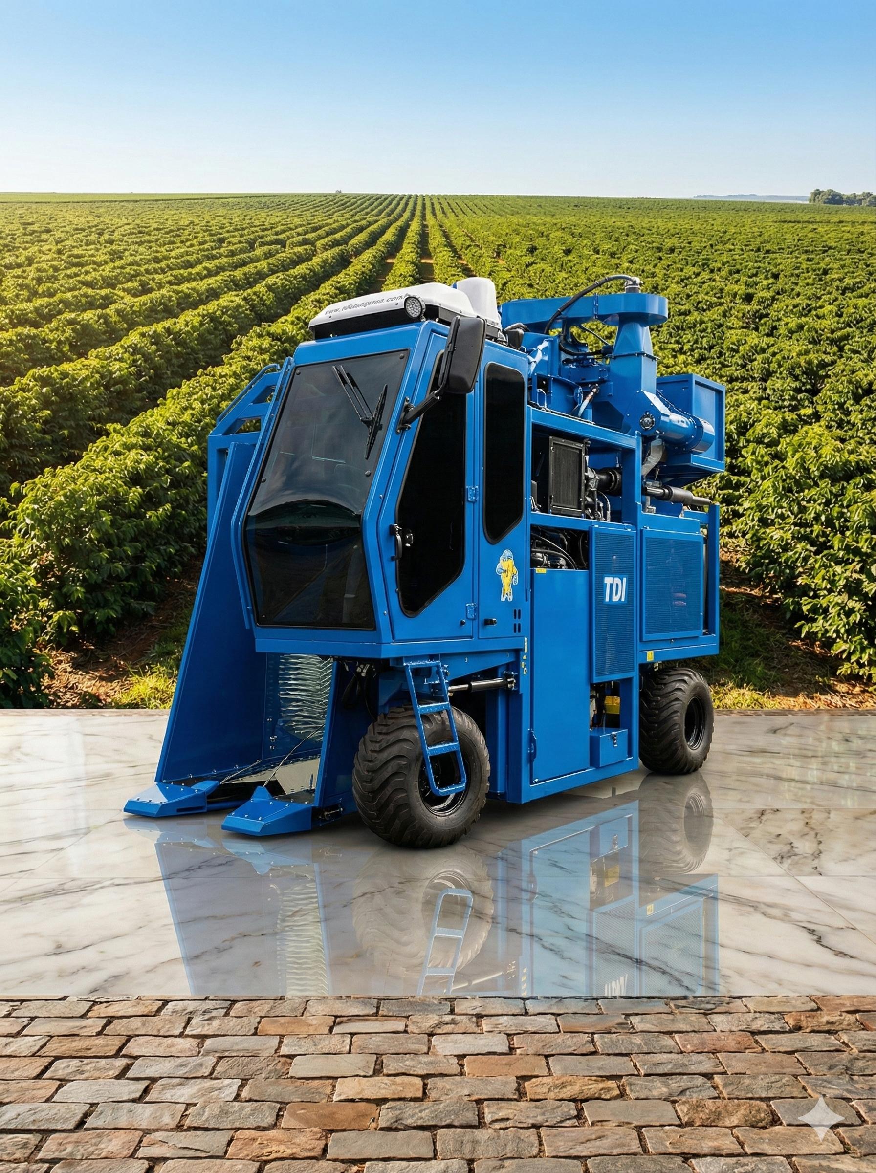 Imagem da máquina Mini Cerrado